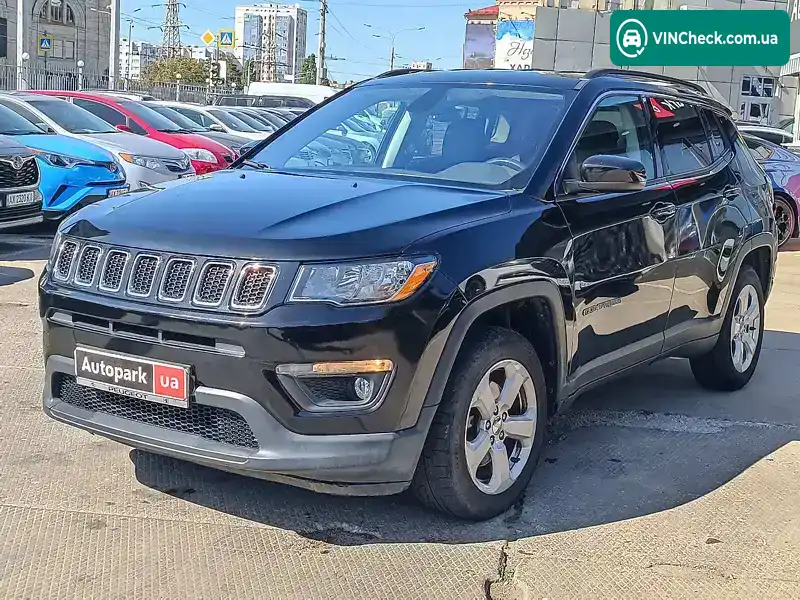 Jeep Compass 2017, фото з оголошення 1 з 21, VIN 3C4NJDBB9JT114656