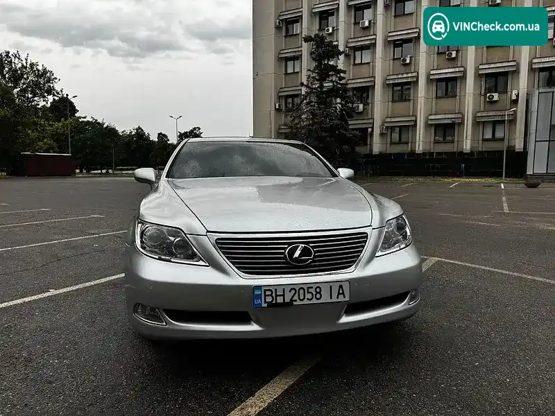 Lexus LS 2007, фото з оголошення 2 з 20, VIN JTHGL46F575012987