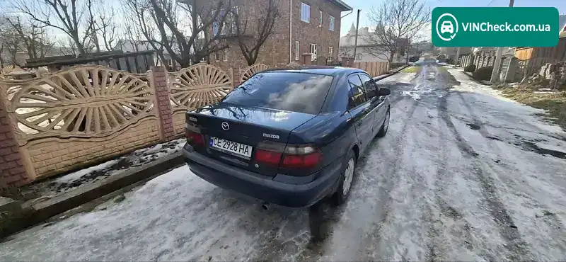 Mazda 626 1999, фото з оголошення 1 з 11, VIN JMZGF12F201184166