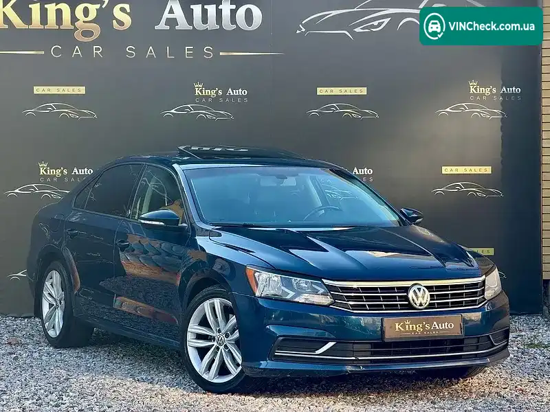 Volkswagen Passat 2018, фото з оголошення 1 з 20, VIN 1VWLA7A39KC002470