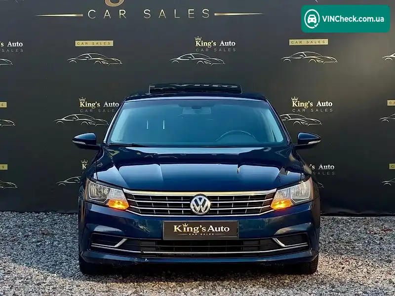 Volkswagen Passat 2018, фото з оголошення 2 з 20, VIN 1VWLA7A39KC002470