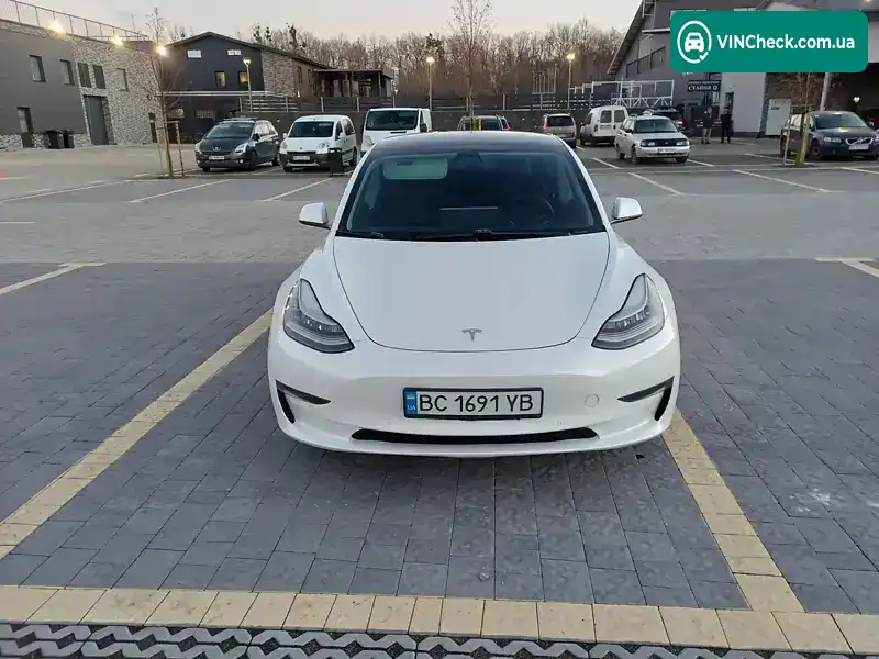 Tesla Model 3 2020, фото з оголошення 1 з 13, VIN 5YJ3E1EA5MF861297