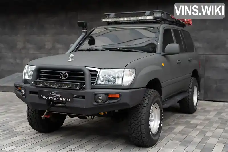 Toyota Land Cruiser 1998, фото з оголошення 2 з 20, VIN JT711UJA509001685