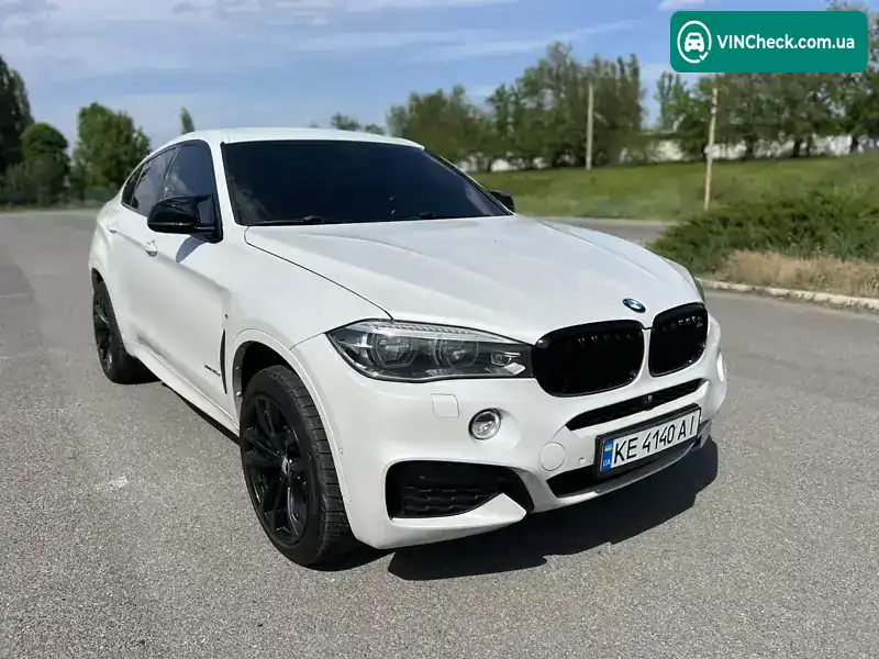 BMW X6 2018, фото з оголошення 1 з 14, VIN WBAKV210400Z83945