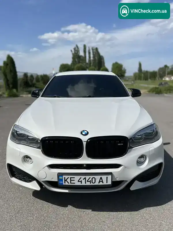 BMW X6 2018, фото з оголошення 2 з 14, VIN WBAKV210400Z83945