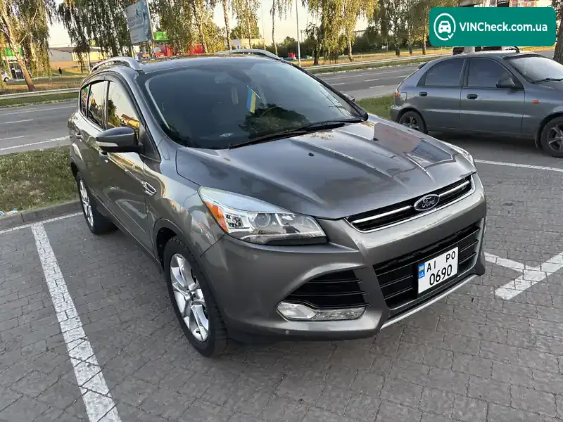 Ford Escape 2014, фото з оголошення 2 з 20, VIN 1FMCU0JX2EUD07727
