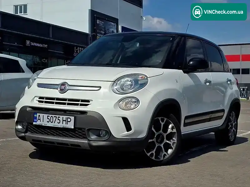 Fiat 500L 2014, фото з оголошення 1 з 20, VIN ZFA19900005123593