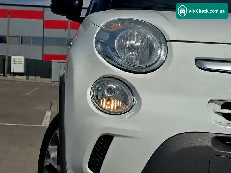 Fiat 500L 2014, фото з оголошення 2 з 20, VIN ZFA19900005123593
