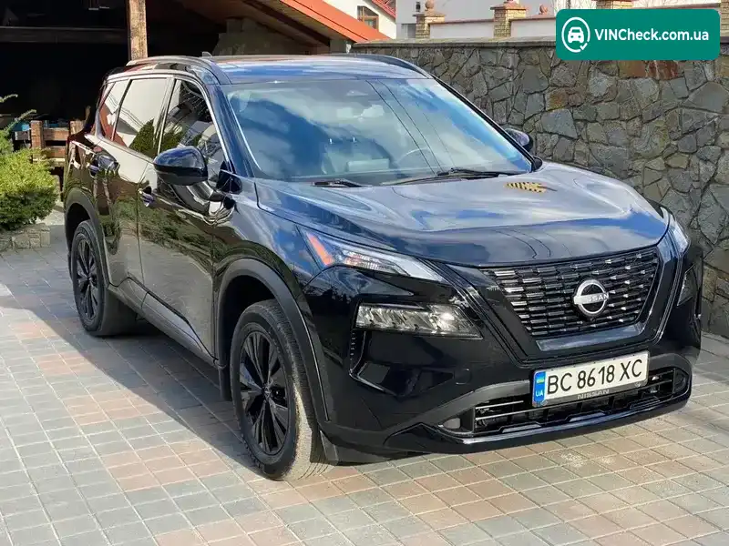 Nissan Rogue 2023, фото з оголошення 1 з 21, VIN JN8BT3BB9PW209393