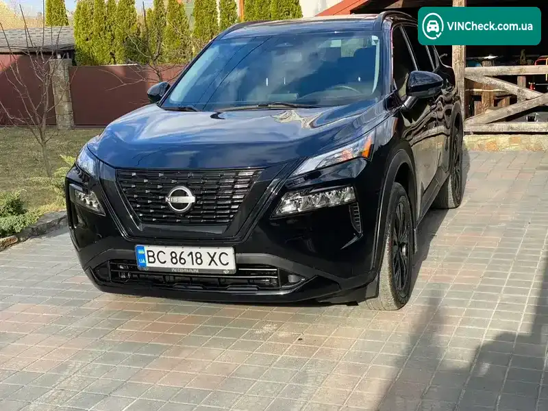Nissan Rogue 2023, фото з оголошення 2 з 21, VIN JN8BT3BB9PW209393