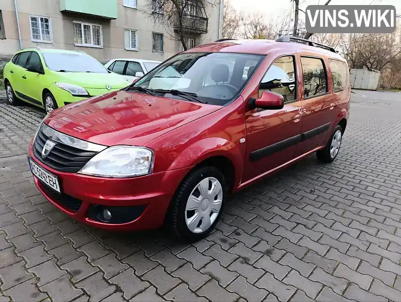 Dacia Logan 2009, фото з оголошення 1 з 21, VIN UU1KSDAM540833830