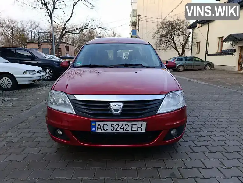 Dacia Logan 2009, фото з оголошення 2 з 21, VIN UU1KSDAM540833830