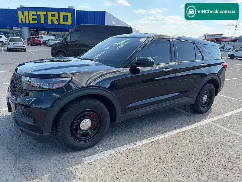 Ford Explorer 2020, фото з оголошення 1 з 21, VIN 1FM5K8AW1LGC99605