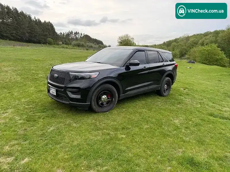Ford Explorer 2020, фото з оголошення 2 з 21, VIN 1FM5K8AW1LGC99605