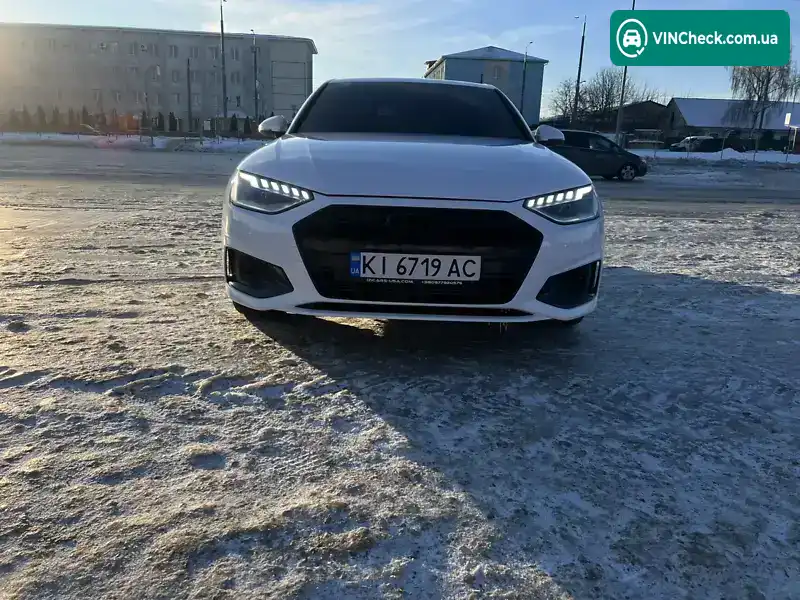 Audi A4 2021, фото з оголошення 1 з 21, VIN WAUABAF40MN009947