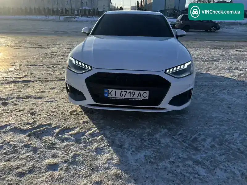 Audi A4 2021, фото з оголошення 2 з 21, VIN WAUABAF40MN009947