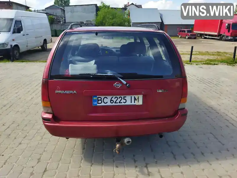 Nissan Primera 1996, фото з оголошення 2 з 10, VIN JN1TAAW10U0064099