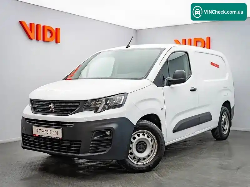 Peugeot Partner 2021, фото з оголошення 1 з 14, VIN VR3EF9HPAMJ801061