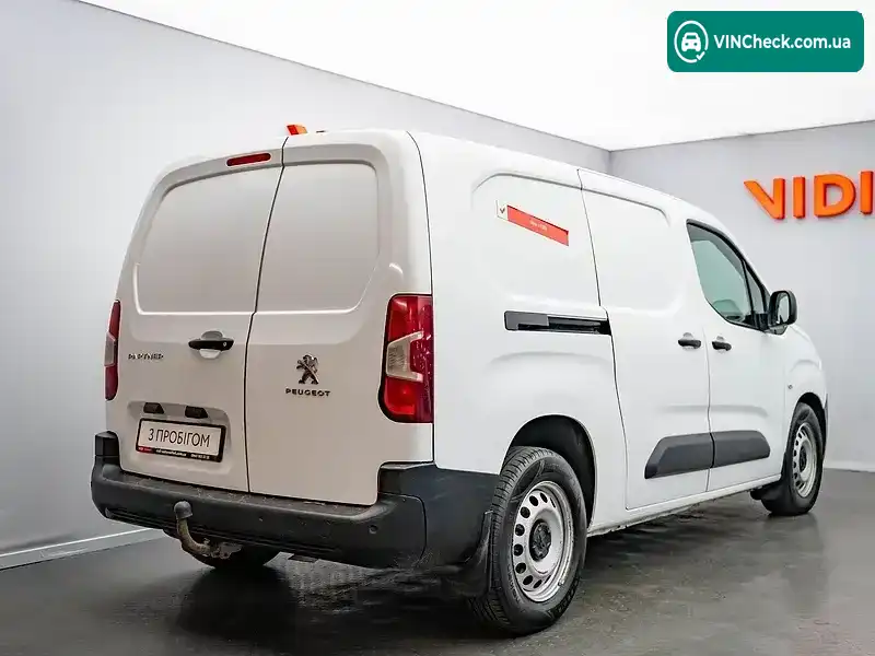 Peugeot Partner 2021, фото з оголошення 2 з 14, VIN VR3EF9HPAMJ801061