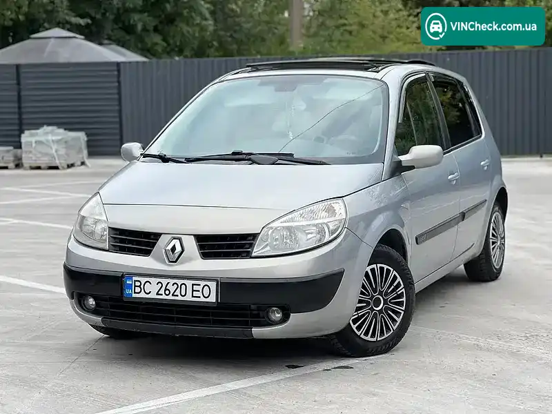 Renault Scenic 2004, фото з оголошення 1 з 8, VIN VF1JMRF0531012685
