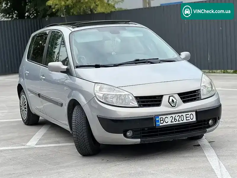 Renault Scenic 2004, фото з оголошення 2 з 8, VIN VF1JMRF0531012685