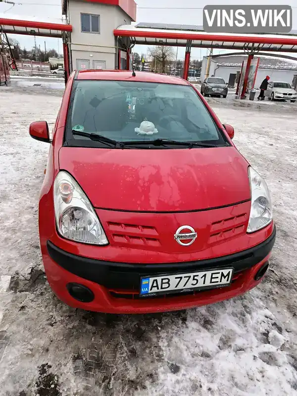 Nissan Pixo 2009, фото з оголошення 2 з 21, VIN MBHHFD31S00234729