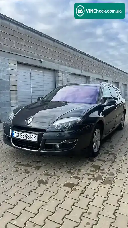 Renault Laguna 2010, фото з оголошення 1 з 21, VIN VF1KT1R0644589340