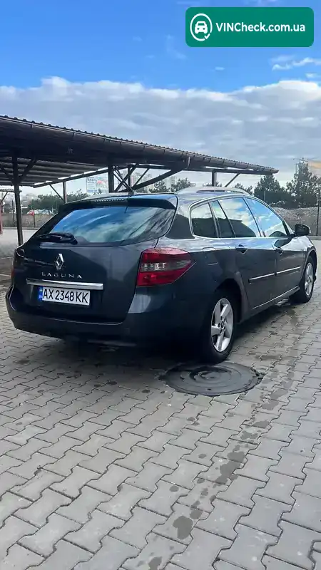 Renault Laguna 2010, фото з оголошення 2 з 21, VIN VF1KT1R0644589340