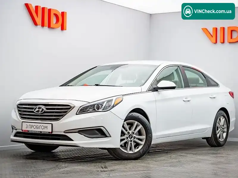 Hyundai Sonata 2016, фото з оголошення 1 з 20, VIN 5NPE24AF7GH388710