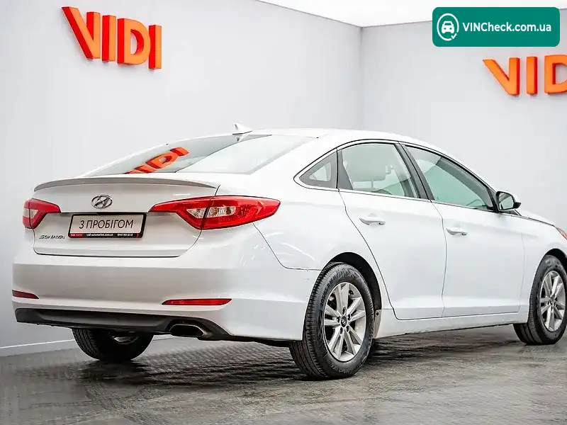 Hyundai Sonata 2016, фото з оголошення 2 з 20, VIN 5NPE24AF7GH388710