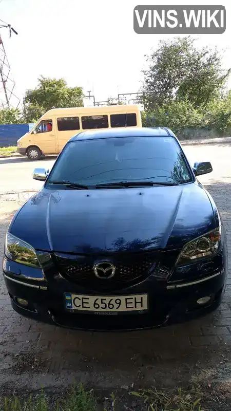 Mazda 3 2005, фото з оголошення 1 з 12, VIN JMZBK123261294401