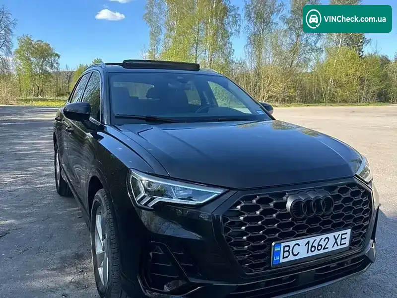 Audi Q3 2022, фото з оголошення 1 з 21, VIN WA1AUCF31N1121658