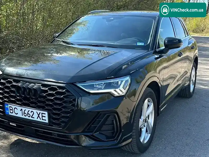 Audi Q3 2022, фото з оголошення 2 з 21, VIN WA1AUCF31N1121658