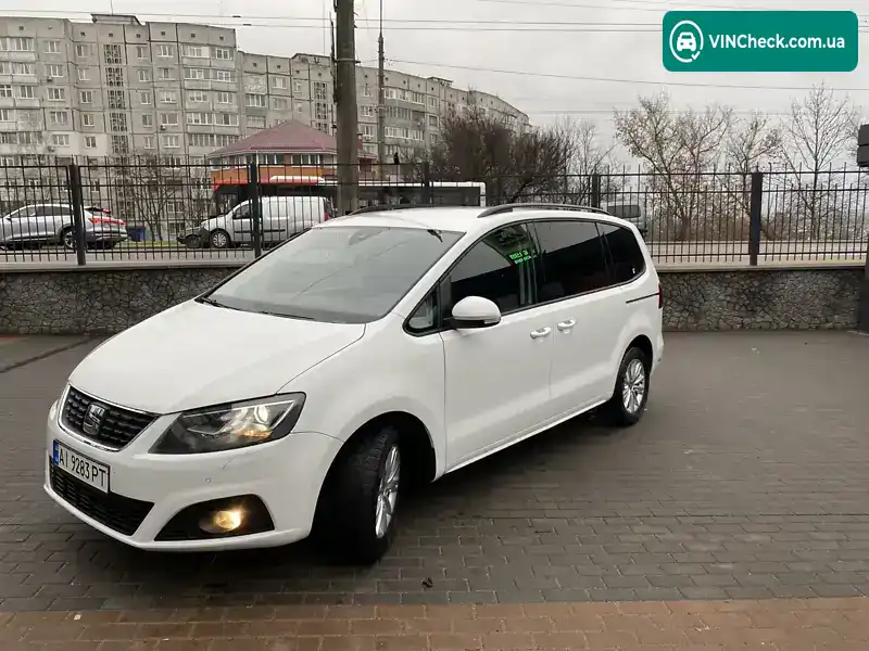 SEAT Alhambra 2020, фото з оголошення 1 з 9, VIN VSSZZZ7NZLV513827