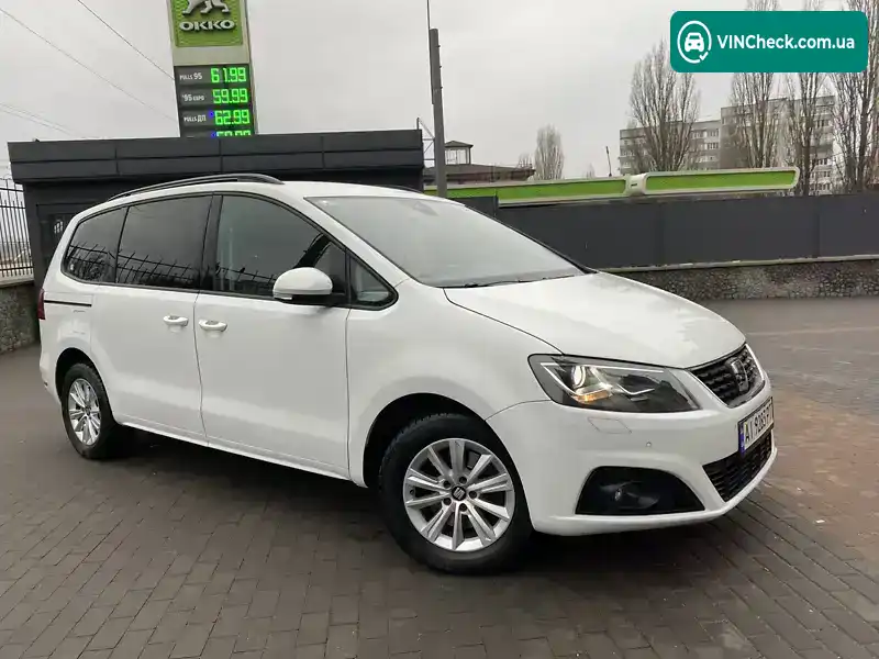 SEAT Alhambra 2020, фото з оголошення 2 з 9, VIN VSSZZZ7NZLV513827