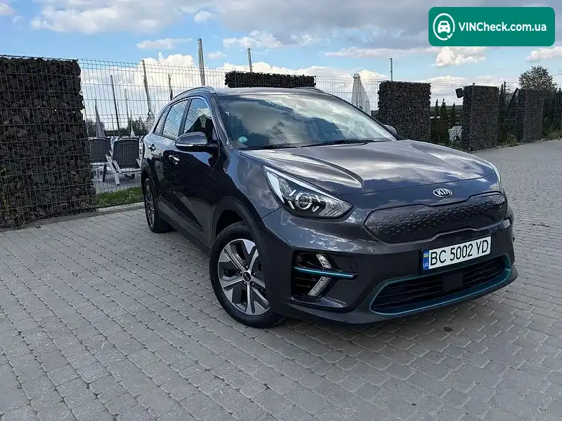 Kia Niro 2020, фото з оголошення 1 з 14, VIN KNACC81GFL5039840