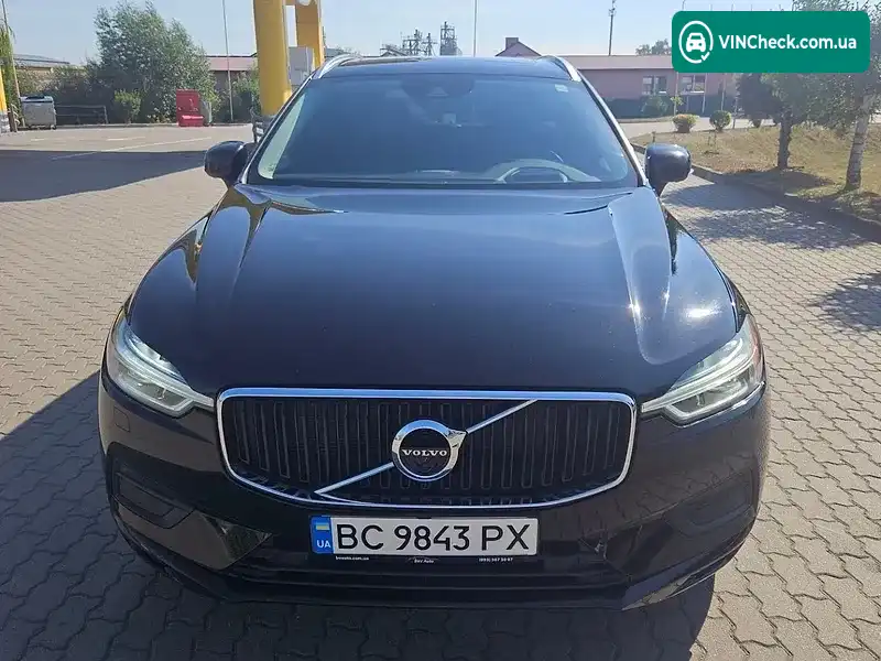 Volvo XC60 2017, фото з оголошення 1 з 18, VIN YV4A22RK7J1043242