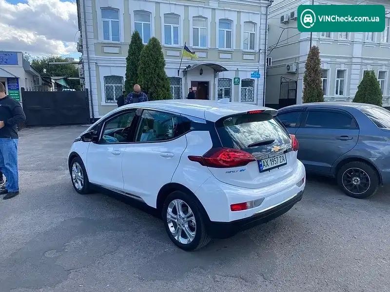 Chevrolet Bolt EV 2017, фото з оголошення 1 з 14, VIN 1G1FW6S0XH4140109