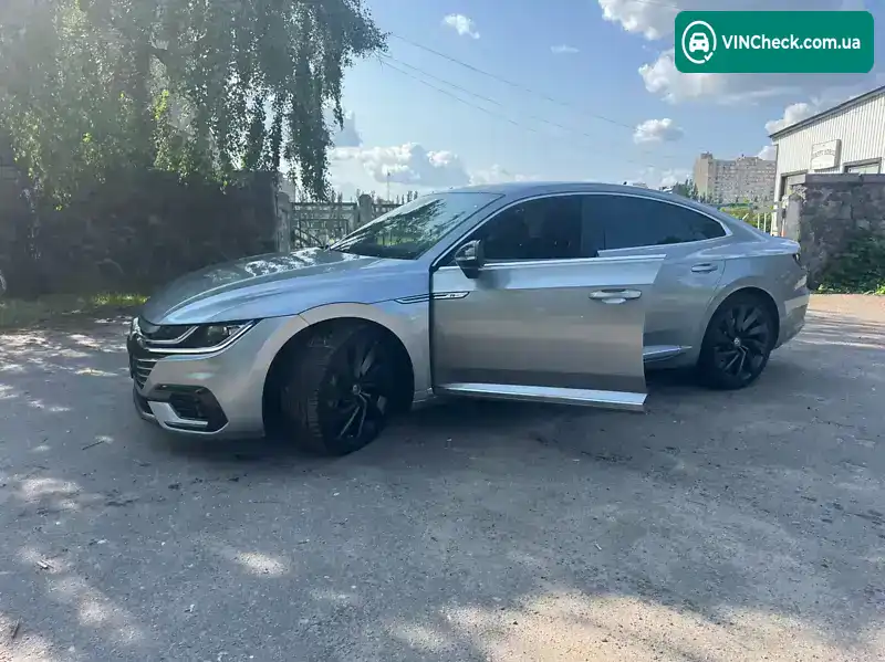 Volkswagen Arteon 2019, фото з оголошення 1 з 21, VIN WVWFR7AN5KE029776
