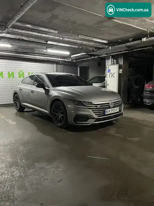 Volkswagen Arteon 2019, фото з оголошення 2 з 21, VIN WVWFR7AN5KE029776