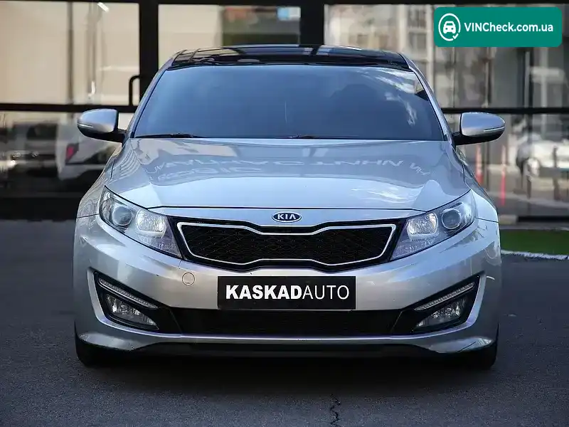 Kia Optima 2011, фото з оголошення 2 з 21, VIN KNAGN411BB5162083