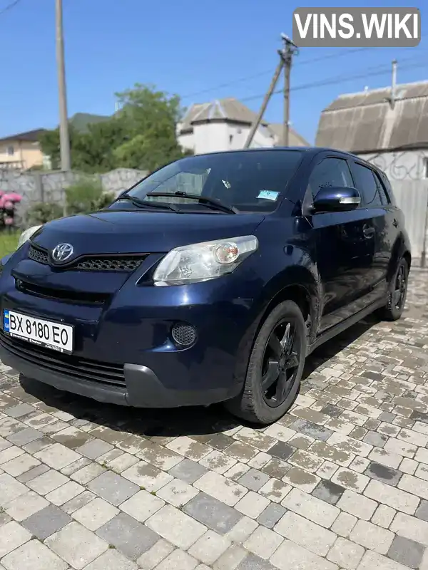 Toyota Urban Cruiser 2009, фото з оголошення 2 з 21, VIN JTKKH16430J010364