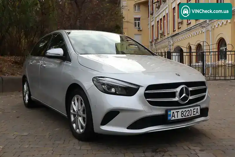 Mercedes-Benz B-Class 2018, фото з оголошення 1 з 21, VIN WDD4F4EB1KJ003106