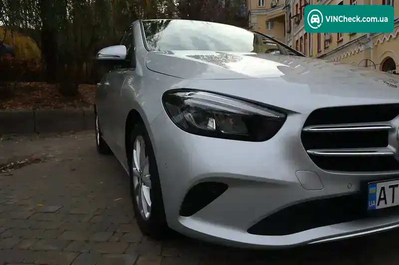 Mercedes-Benz B-Class 2018, фото з оголошення 2 з 21, VIN WDD4F4EB1KJ003106