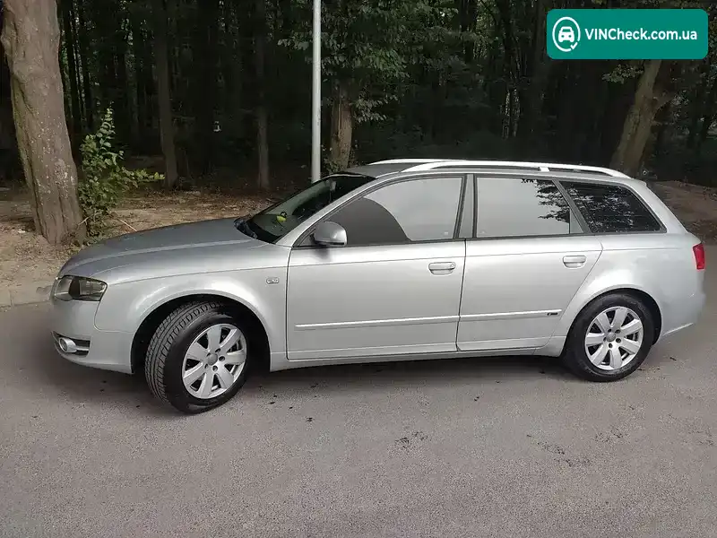 Audi A4 2005, фото з оголошення 2 з 15, VIN WAUZZZ8E15A480355