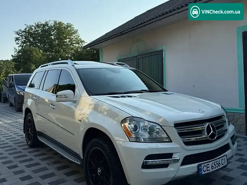Mercedes-Benz GL-Class 2012, фото з оголошення 1 з 20, VIN 4JGBF2FE4CA782500