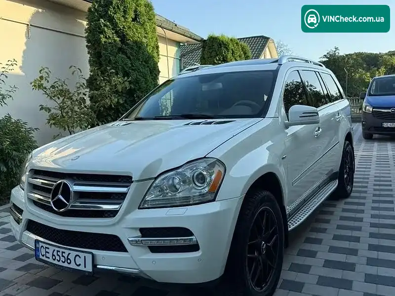 Mercedes-Benz GL-Class 2012, фото з оголошення 2 з 20, VIN 4JGBF2FE4CA782500