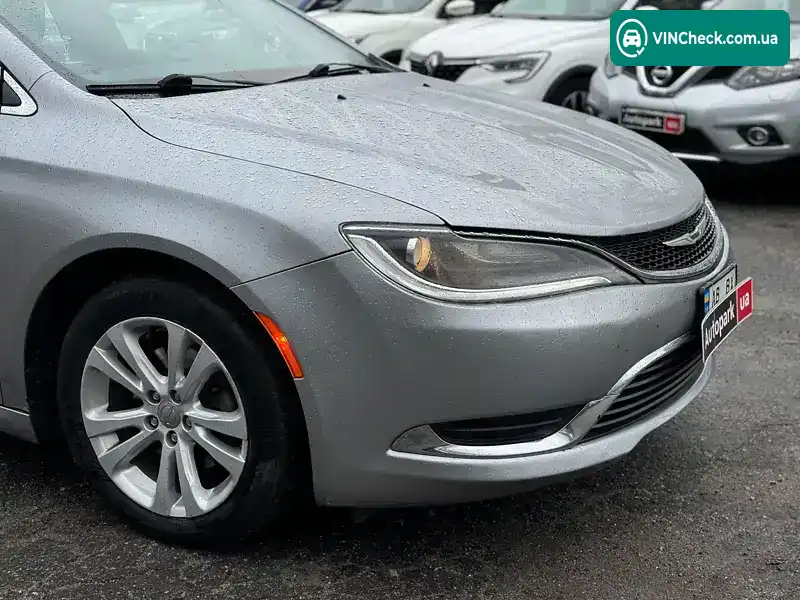 Chrysler 200 2014, фото з оголошення 1 з 21, VIN 1C3CCCABXFN631747
