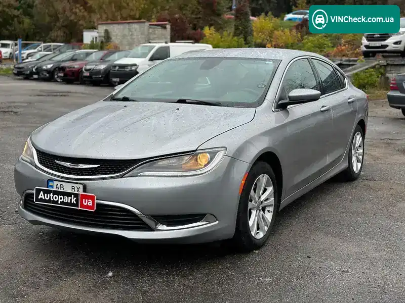 Chrysler 200 2014, фото з оголошення 2 з 21, VIN 1C3CCCABXFN631747