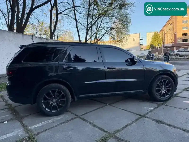 Dodge Durango 2013, фото з оголошення 2 з 21, VIN 1C4RDJDG8DC674801